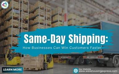 Same-Day Shipping: How Businesses Can Win Customers Faster